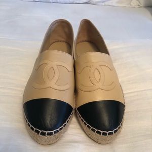 CHANEL espadrilles
